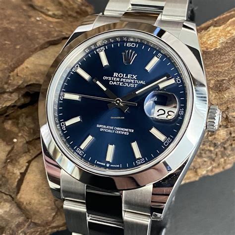 Rolex Datejust 41 Uhren kaufen 